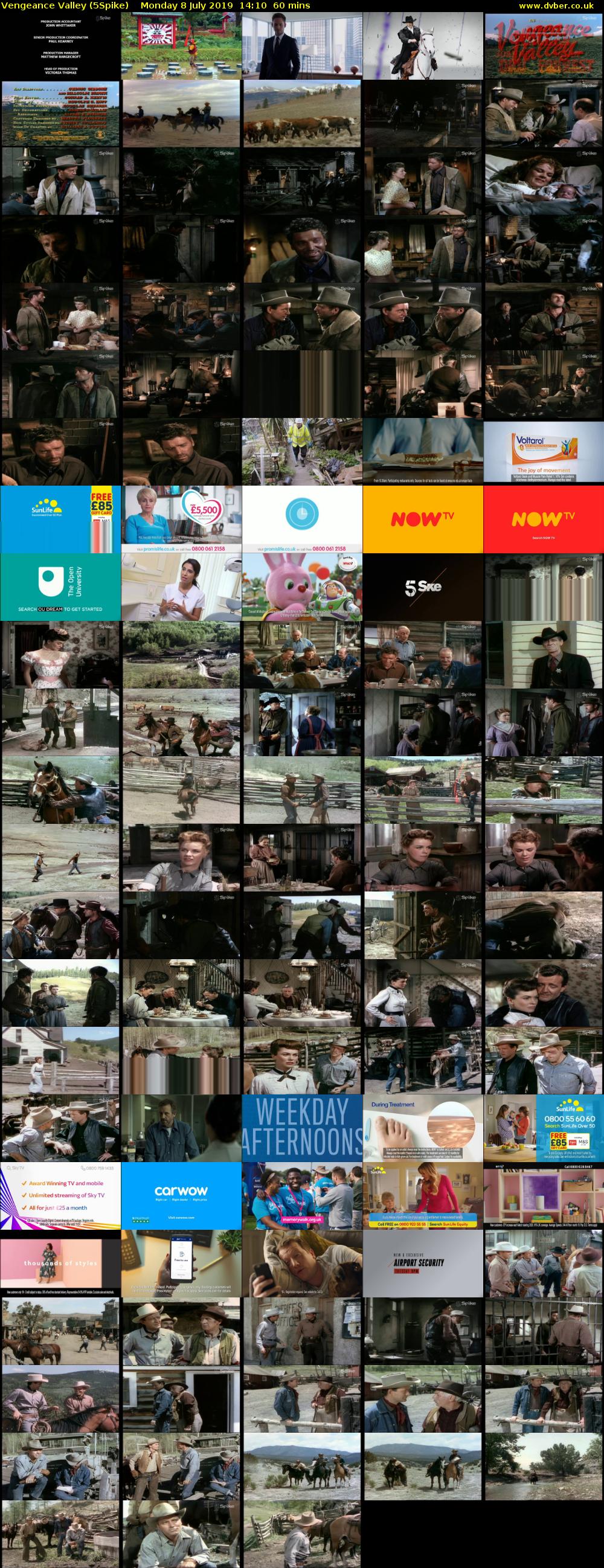 Vengeance Valley (5Spike) Monday 8 July 2019 14:10 - 15:10
