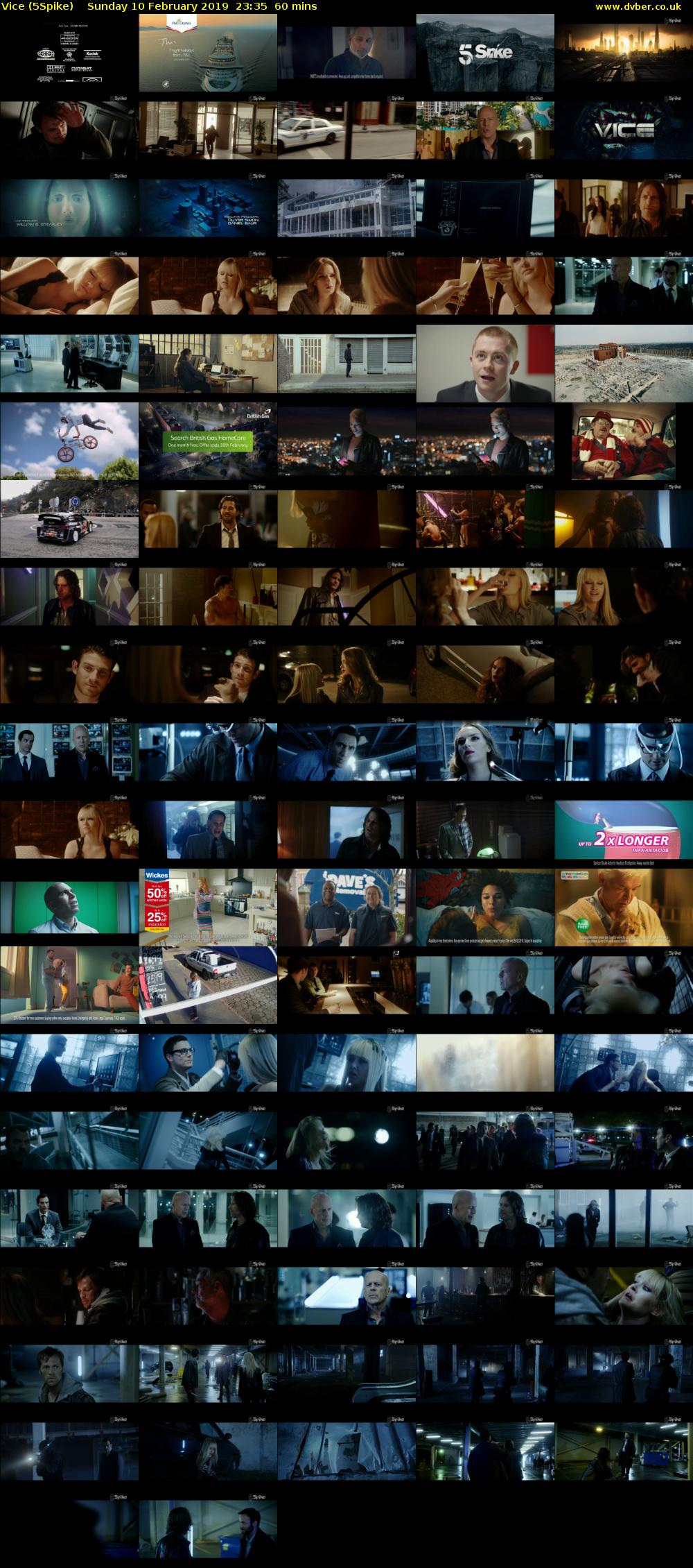 Vice (5Spike) Sunday 10 February 2019 23:35 - 00:35