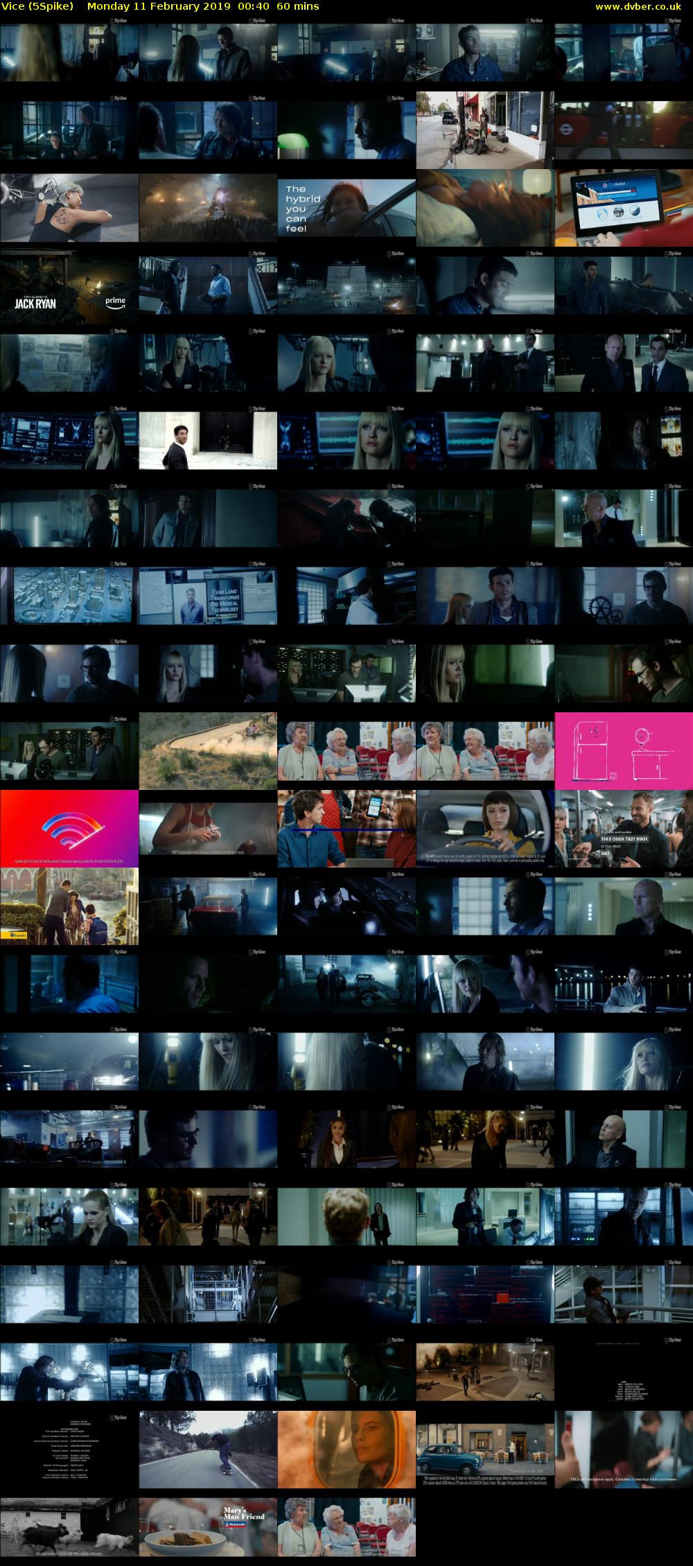 Vice (5Spike) Monday 11 February 2019 00:40 - 01:40