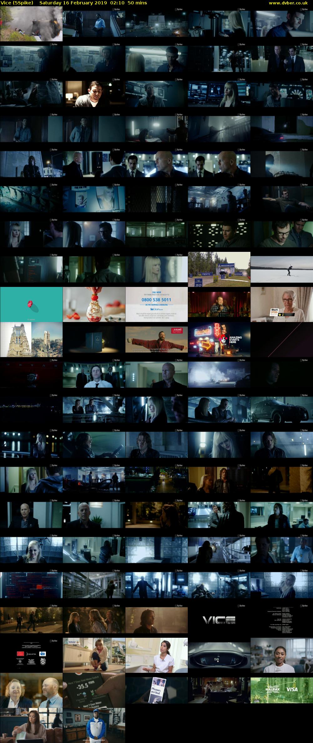 Vice (5Spike) Saturday 16 February 2019 02:10 - 03:00