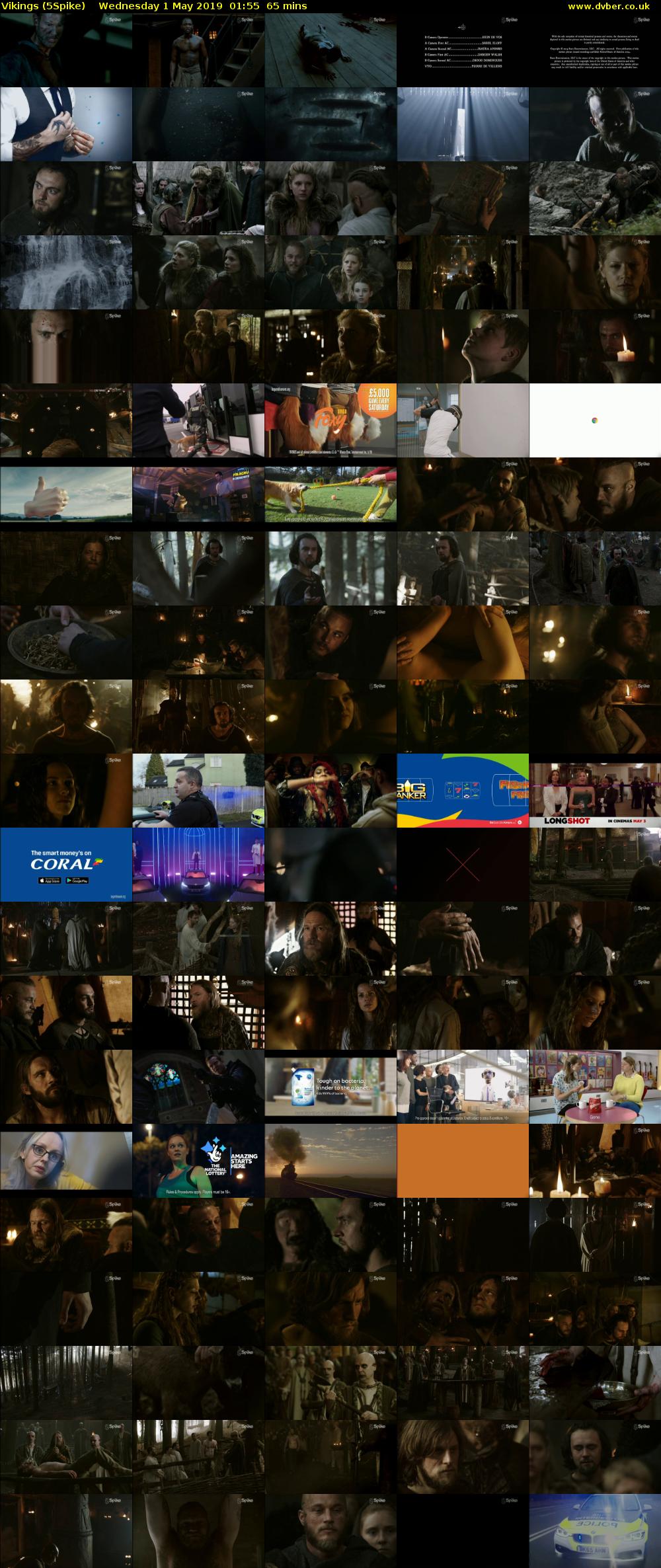 Vikings (5Spike) Wednesday 1 May 2019 01:55 - 03:00