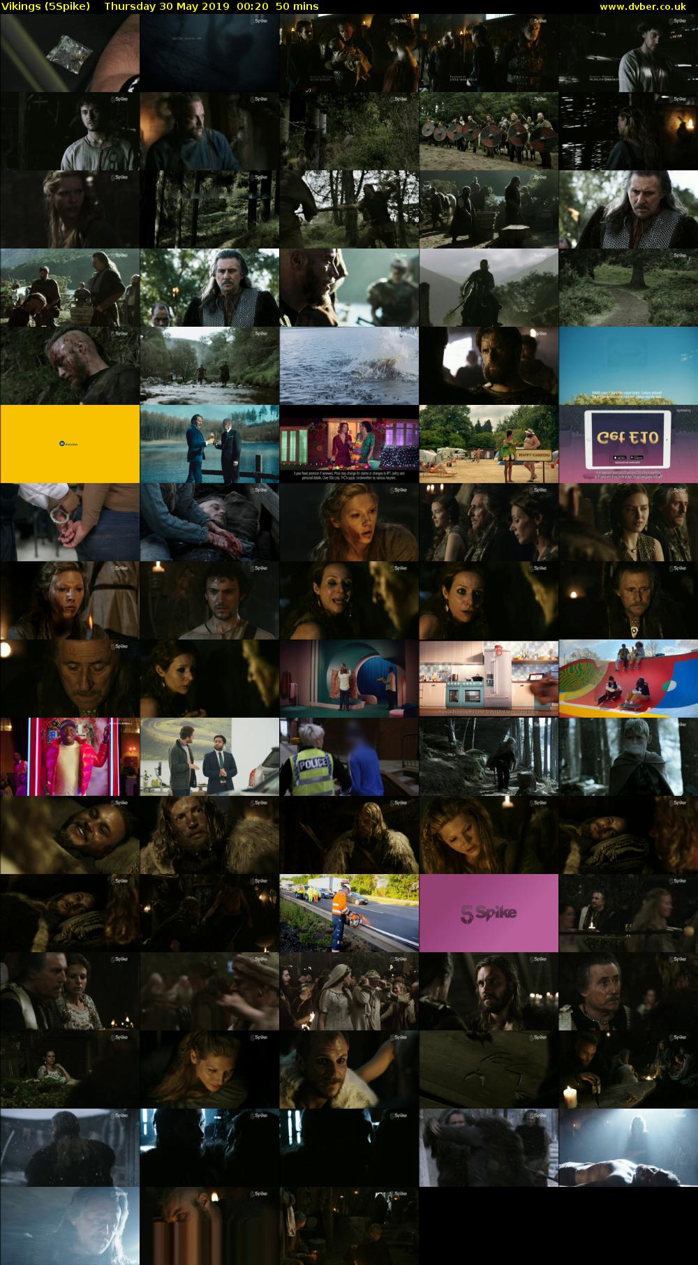 Vikings (5Spike) Thursday 30 May 2019 00:20 - 01:10