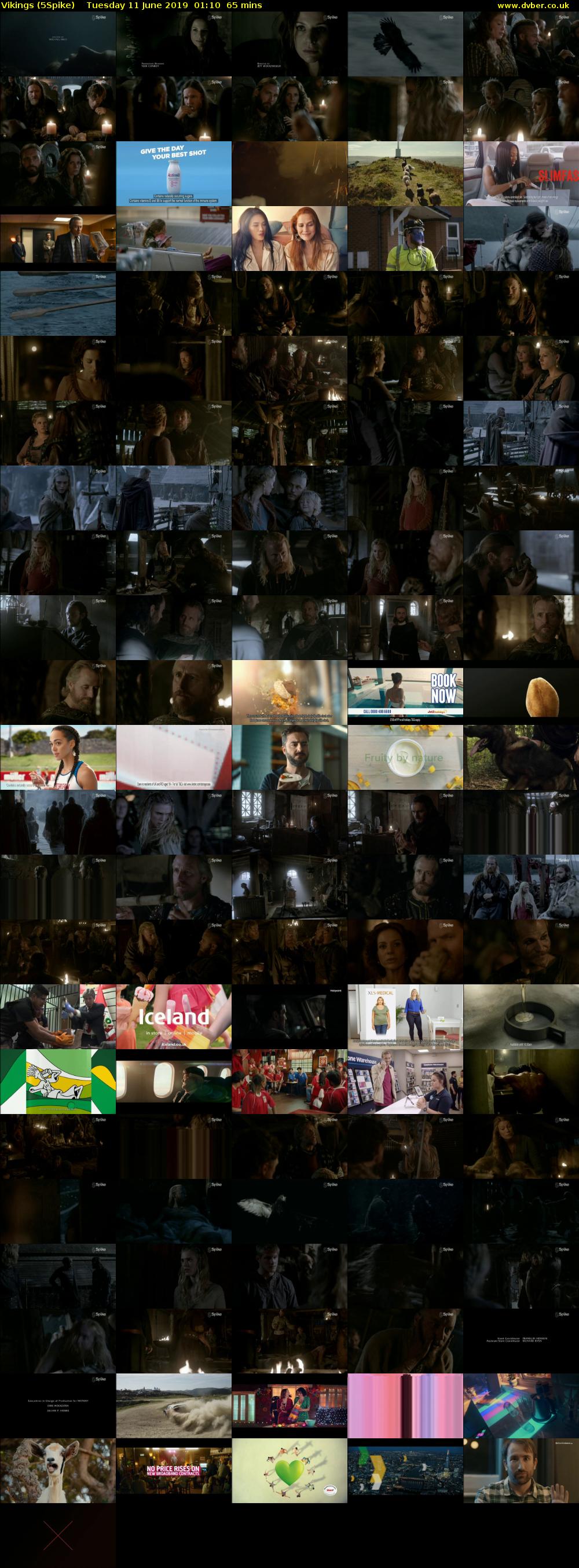 Vikings (5Spike) Tuesday 11 June 2019 01:10 - 02:15