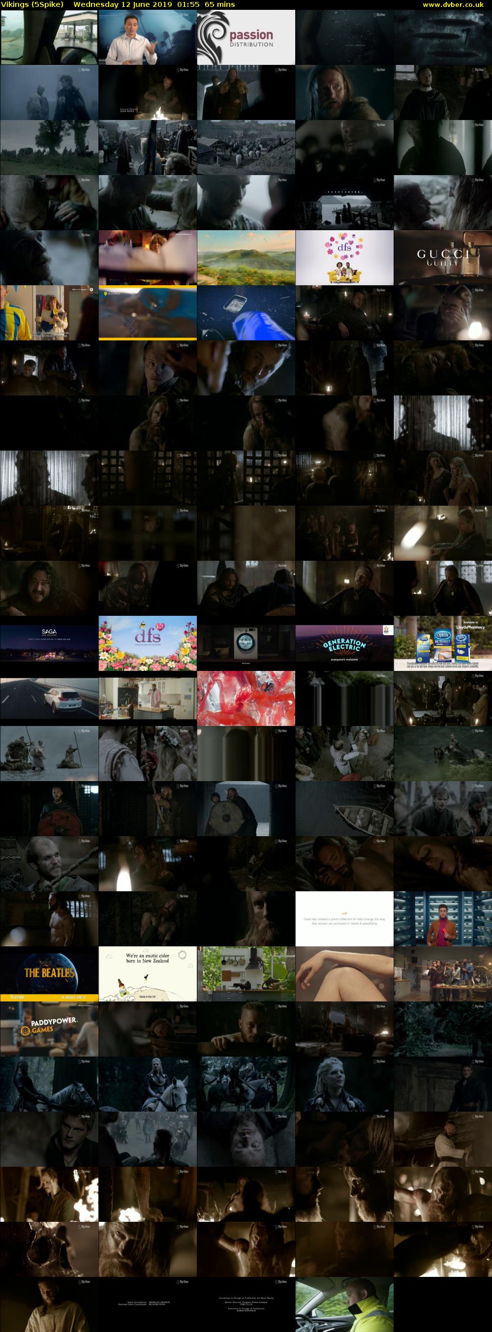 Vikings (5Spike) Wednesday 12 June 2019 01:55 - 03:00