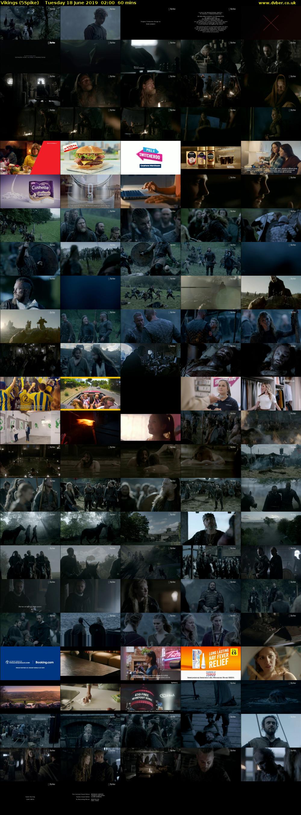 Vikings (5Spike) Tuesday 18 June 2019 02:00 - 03:00