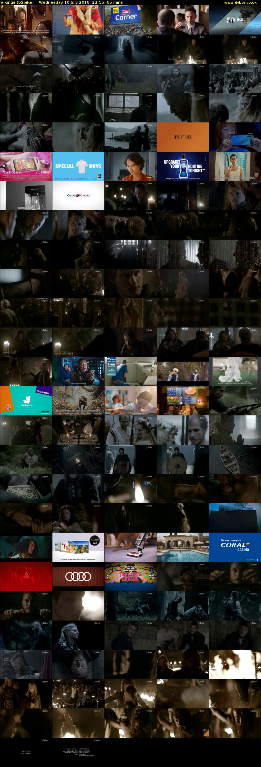 Vikings (5Spike) Wednesday 10 July 2019 22:55 - 00:00
