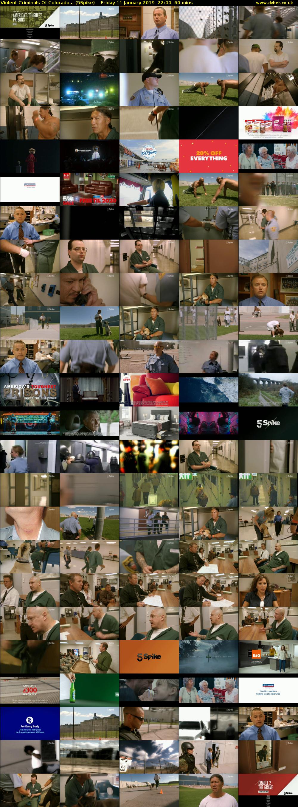 Violent Criminals Of Colorado... (5Spike) Friday 11 January 2019 22:00 - 23:00