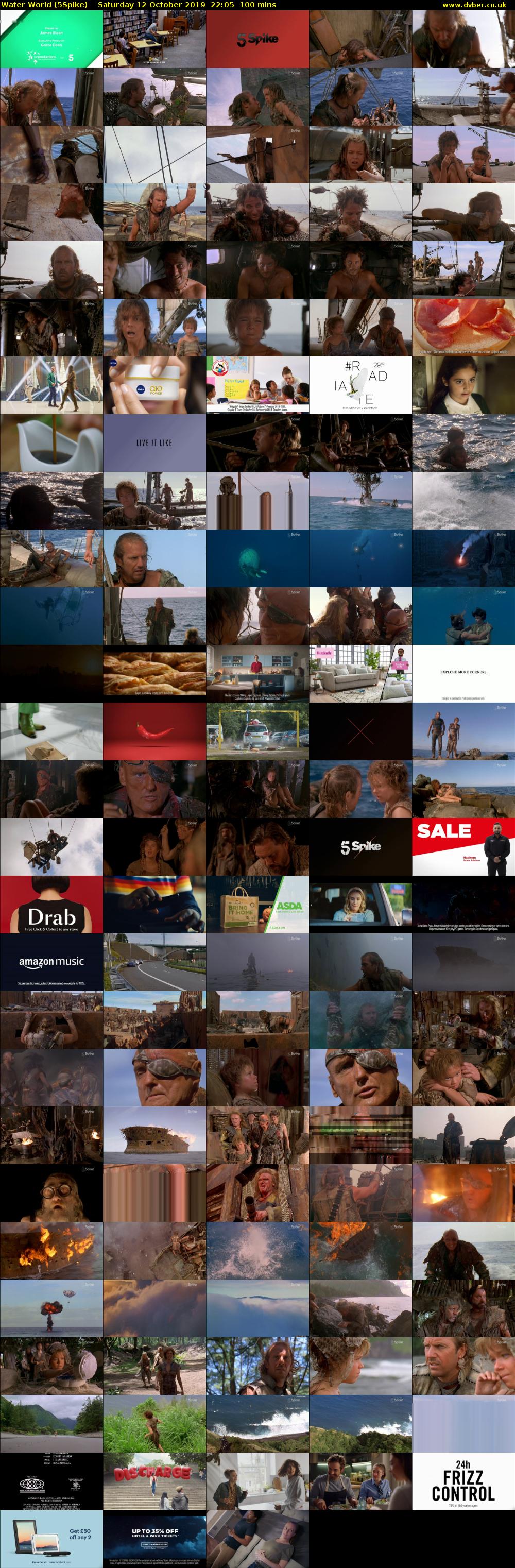 Water World (5Spike) Saturday 12 October 2019 22:05 - 23:45