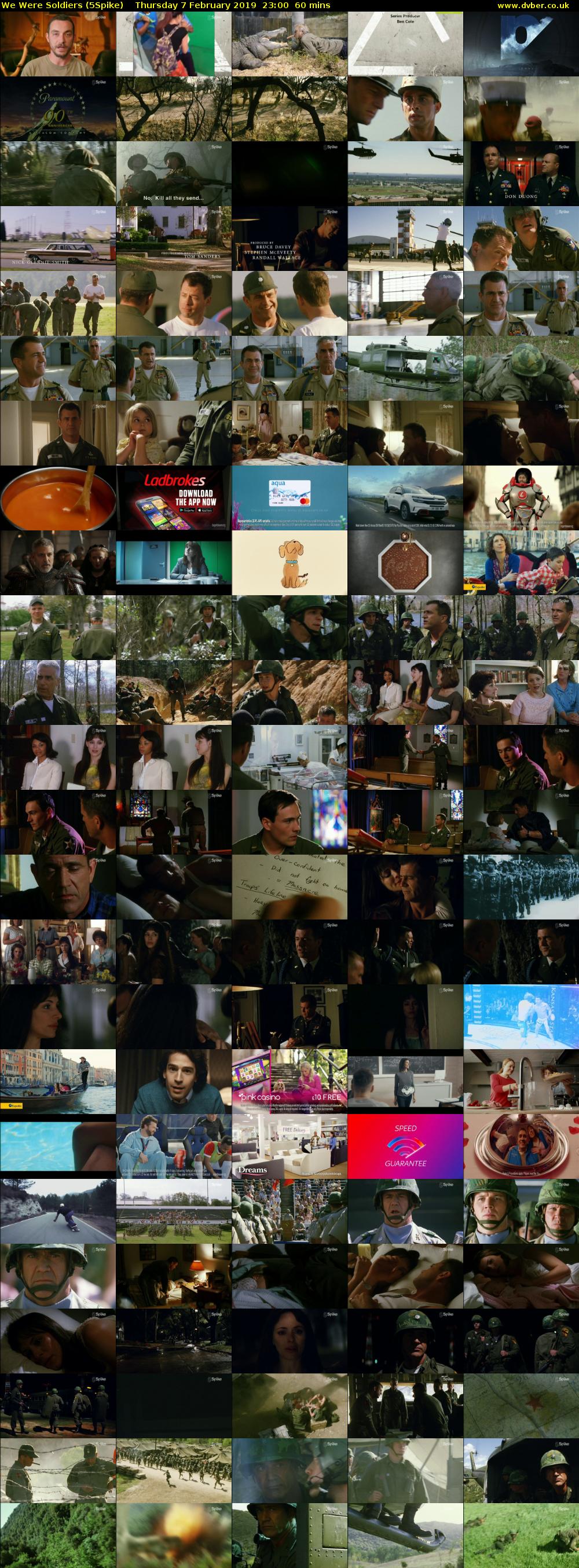 We Were Soldiers (5Spike) Thursday 7 February 2019 23:00 - 00:00
