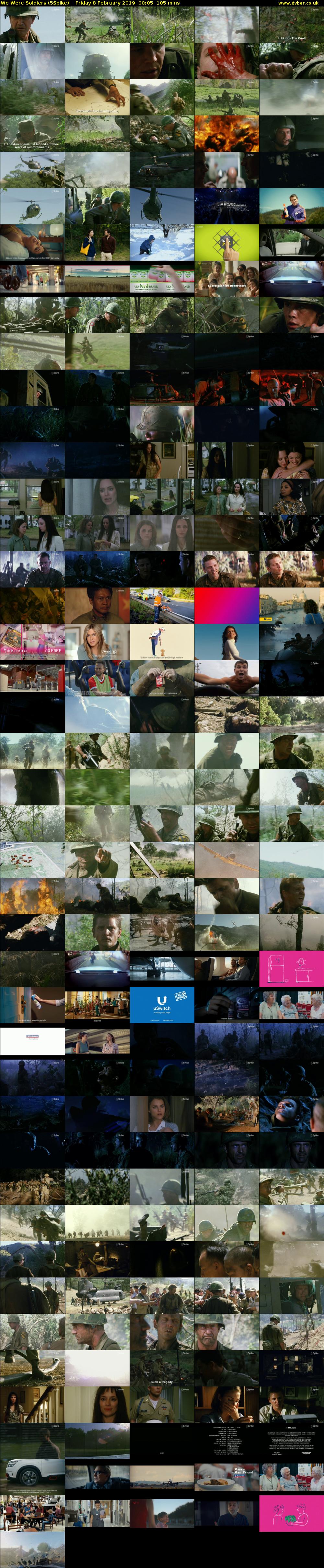 We Were Soldiers (5Spike) Friday 8 February 2019 00:05 - 01:50