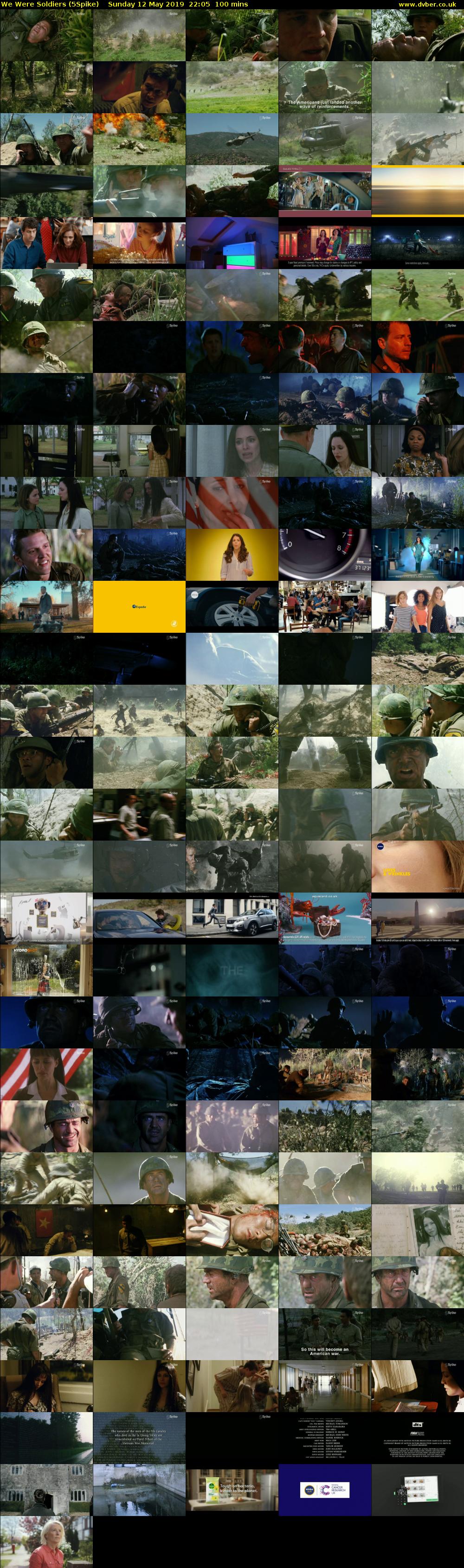 We Were Soldiers (5Spike) Sunday 12 May 2019 22:05 - 23:45