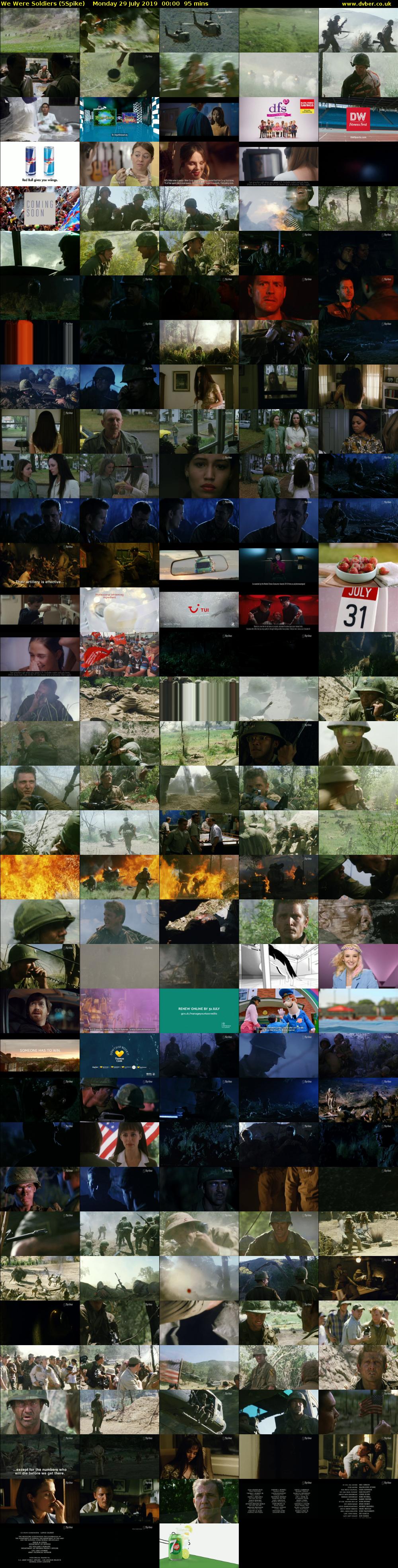 We Were Soldiers (5Spike) Monday 29 July 2019 00:00 - 01:35