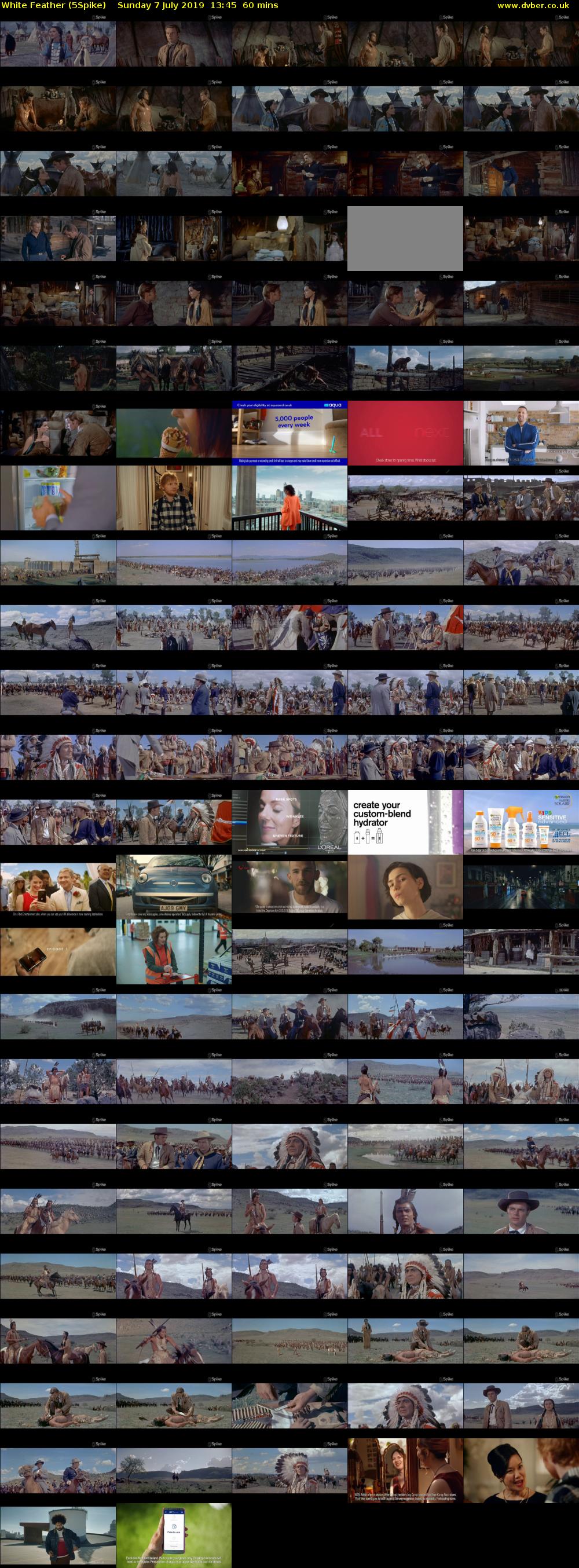 White Feather (5Spike) Sunday 7 July 2019 13:45 - 14:45