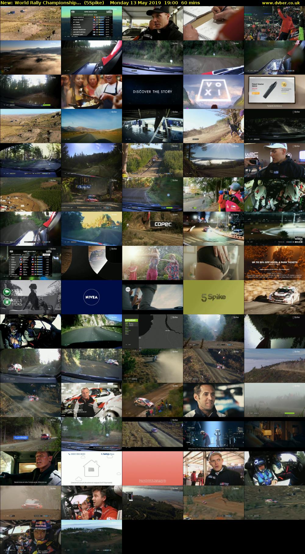 World Rally Championship... (5Spike) Monday 13 May 2019 19:00 - 20:00