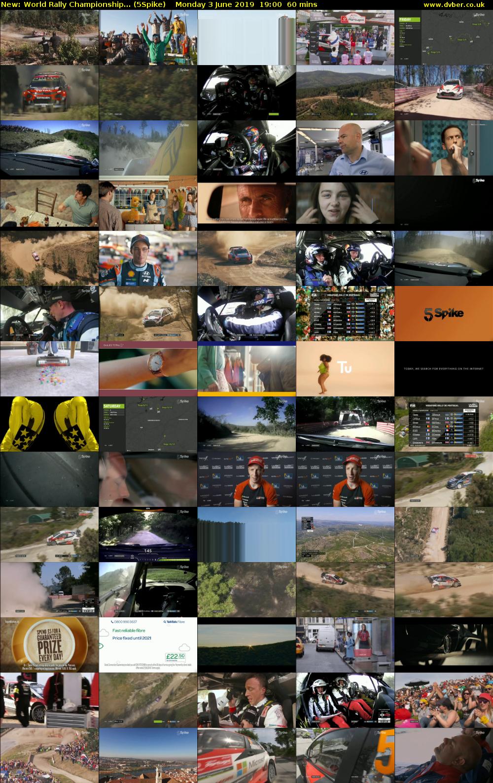 World Rally Championship... (5Spike) Monday 3 June 2019 19:00 - 20:00
