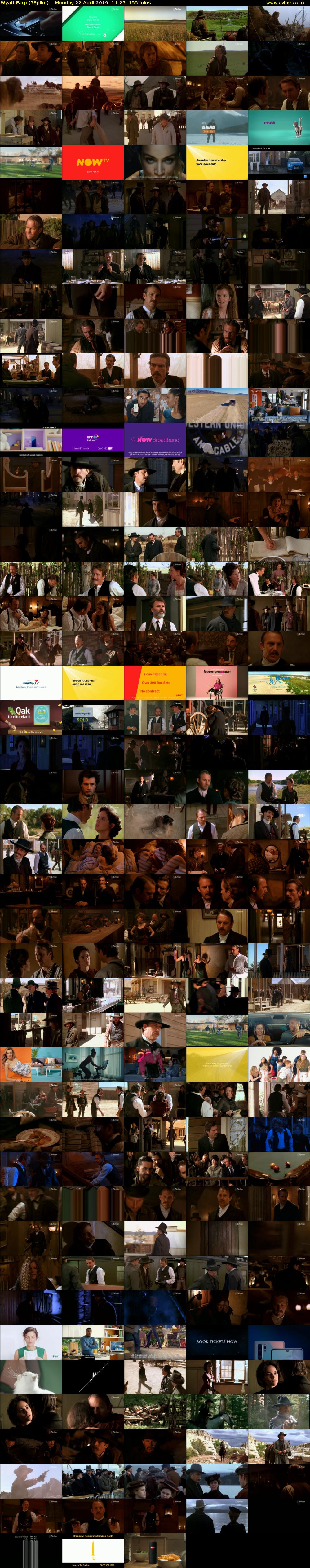 Wyatt Earp (5Spike) Monday 22 April 2019 14:25 - 17:00