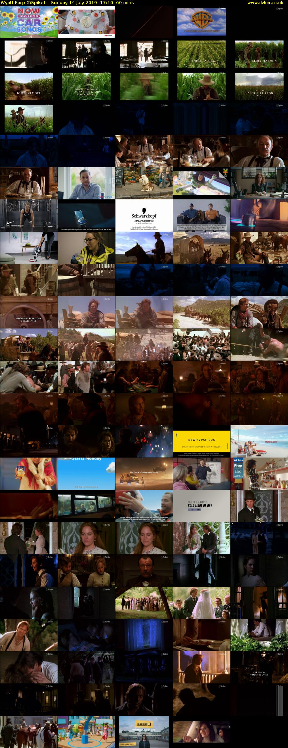 Wyatt Earp (5Spike) Sunday 14 July 2019 17:10 - 18:10