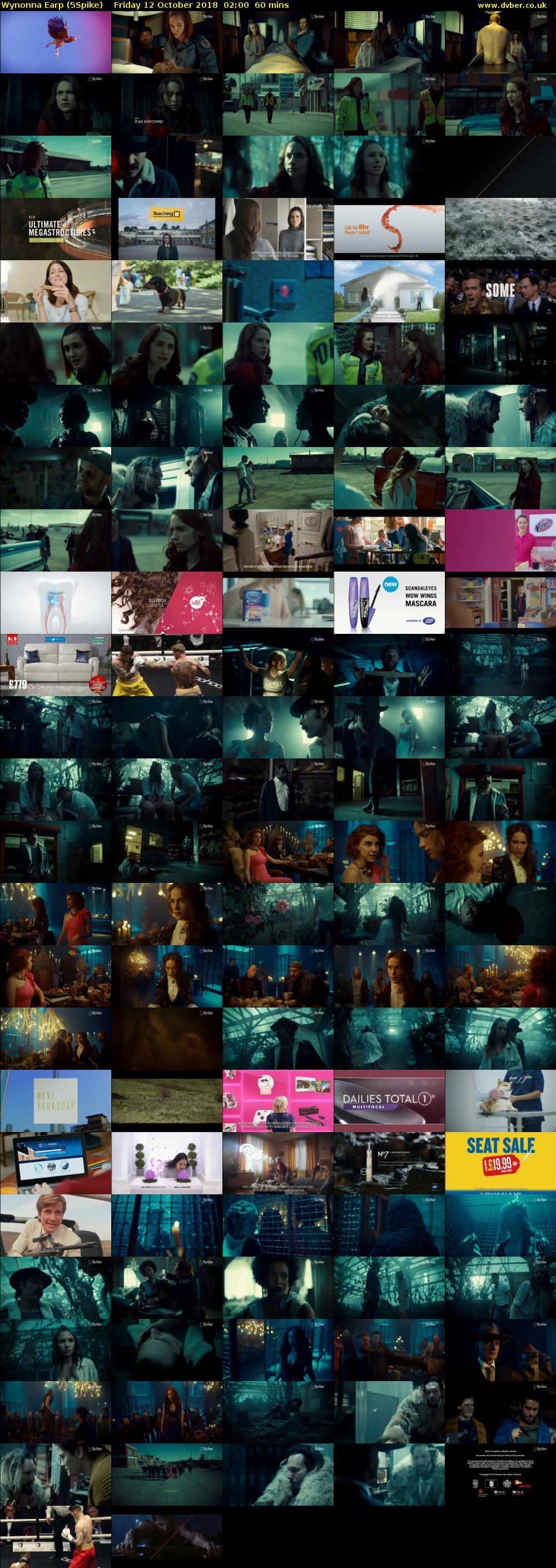 Wynonna Earp (5Spike) Friday 12 October 2018 02:00 - 03:00