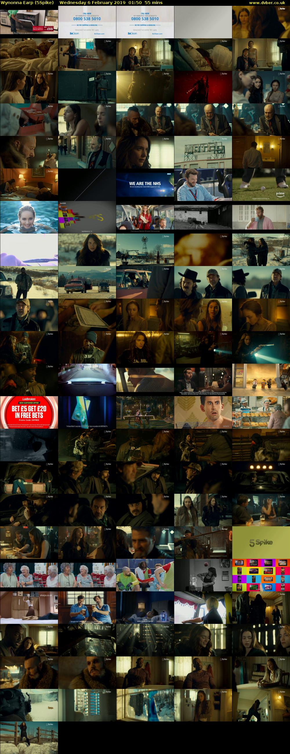 Wynonna Earp (5Spike) Wednesday 6 February 2019 01:50 - 02:45