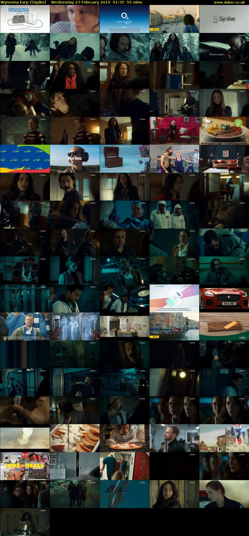 Wynonna Earp (5Spike) Wednesday 27 February 2019 01:35 - 02:30