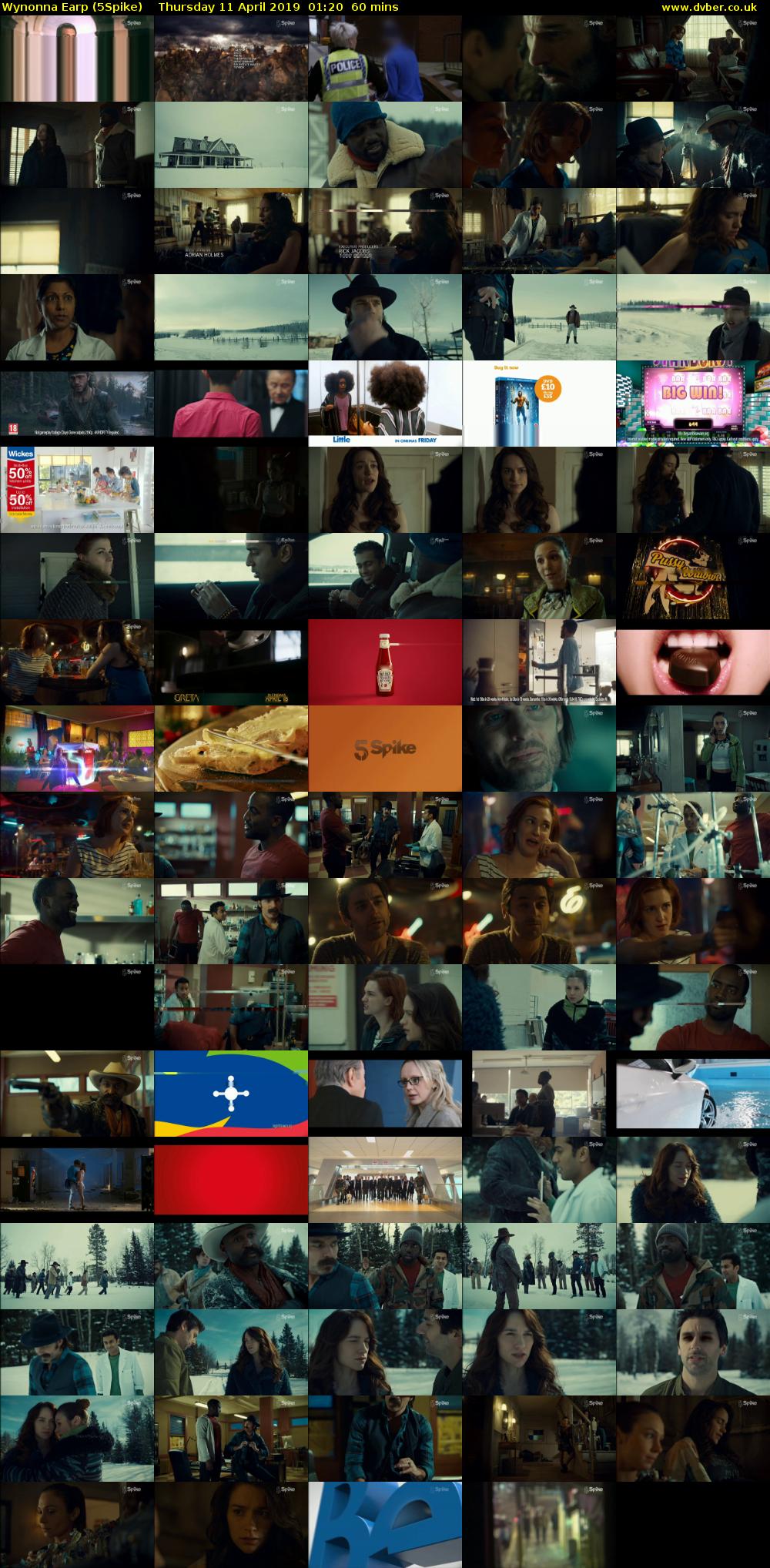 Wynonna Earp (5Spike) Thursday 11 April 2019 01:20 - 02:20