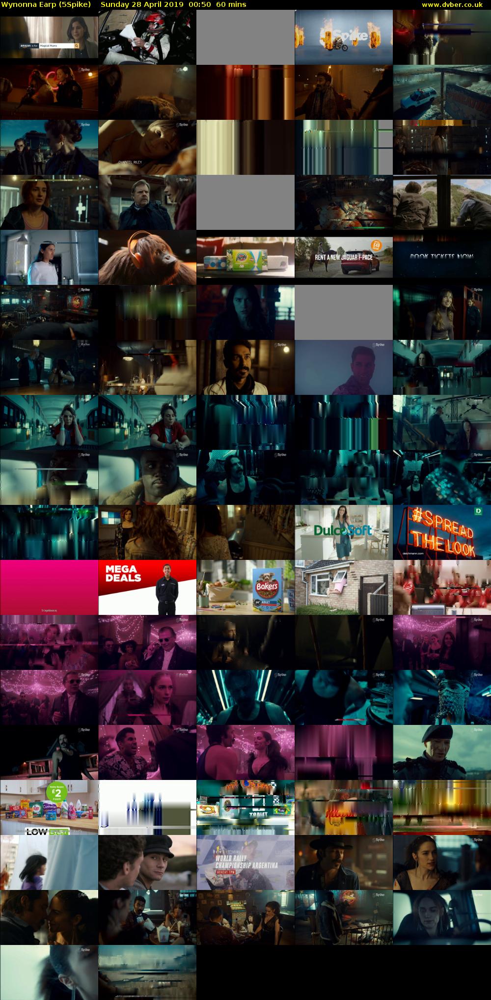 Wynonna Earp (5Spike) Sunday 28 April 2019 00:50 - 01:50