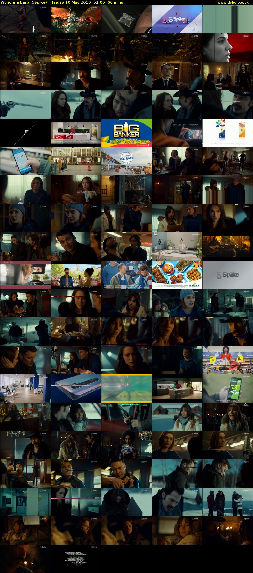 Wynonna Earp (5Spike) Friday 10 May 2019 02:00 - 03:00