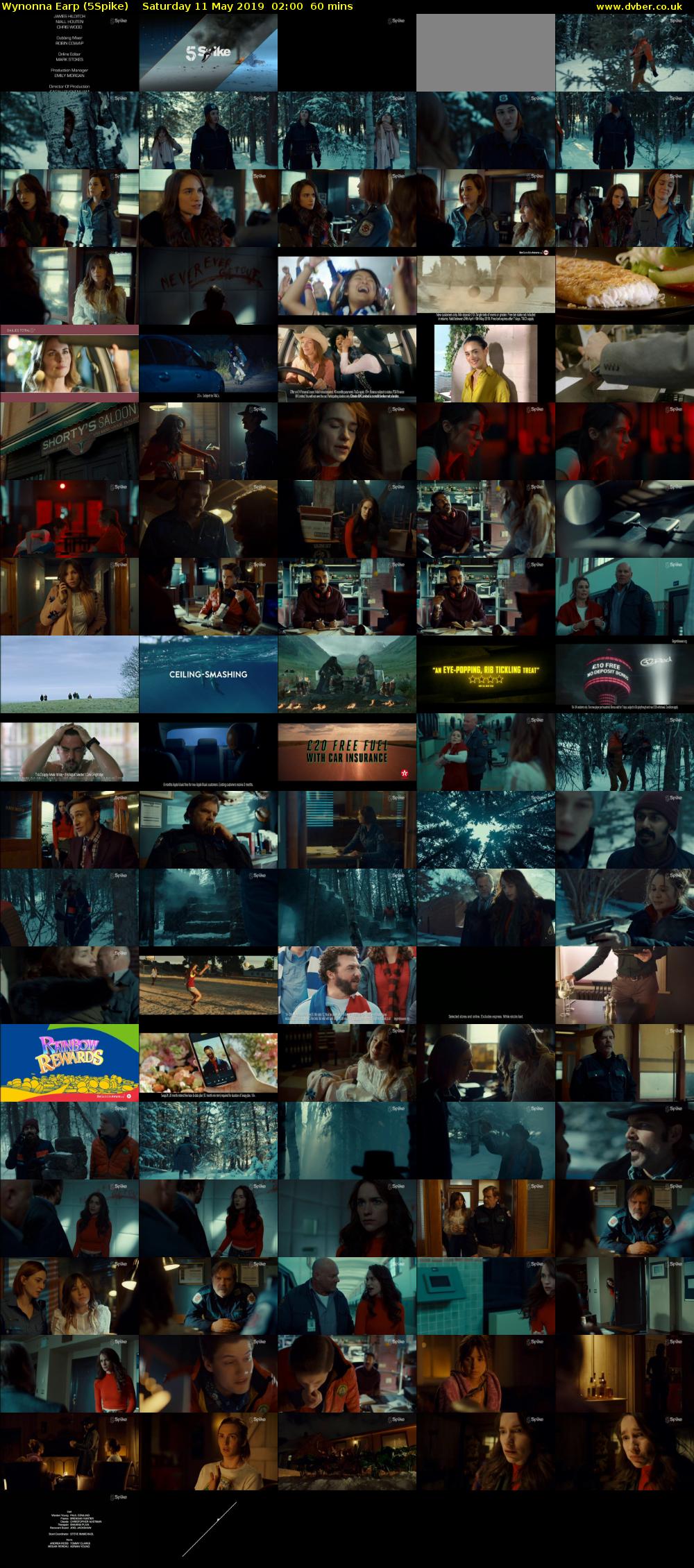 Wynonna Earp (5Spike) Saturday 11 May 2019 02:00 - 03:00