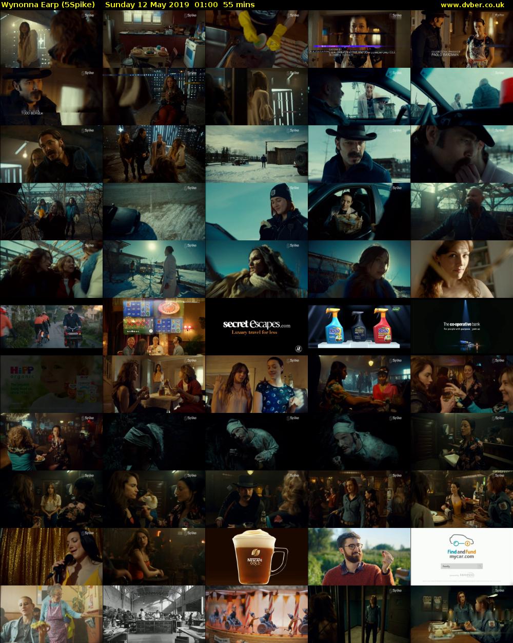Wynonna Earp (5Spike) Sunday 12 May 2019 01:00 - 01:55