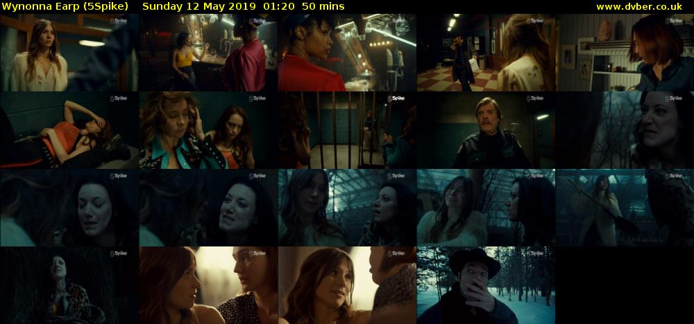 Wynonna Earp (5Spike) Sunday 12 May 2019 01:20 - 02:10