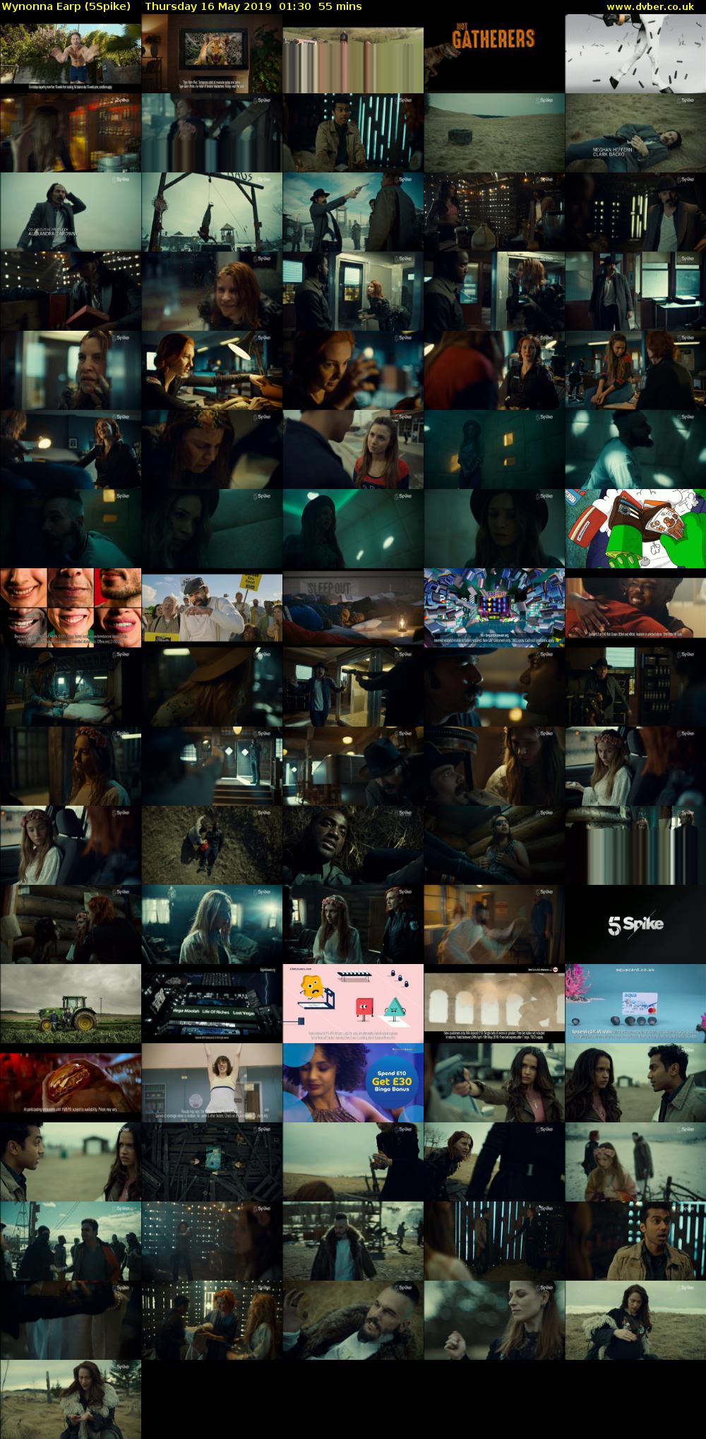 Wynonna Earp (5Spike) Thursday 16 May 2019 01:30 - 02:25