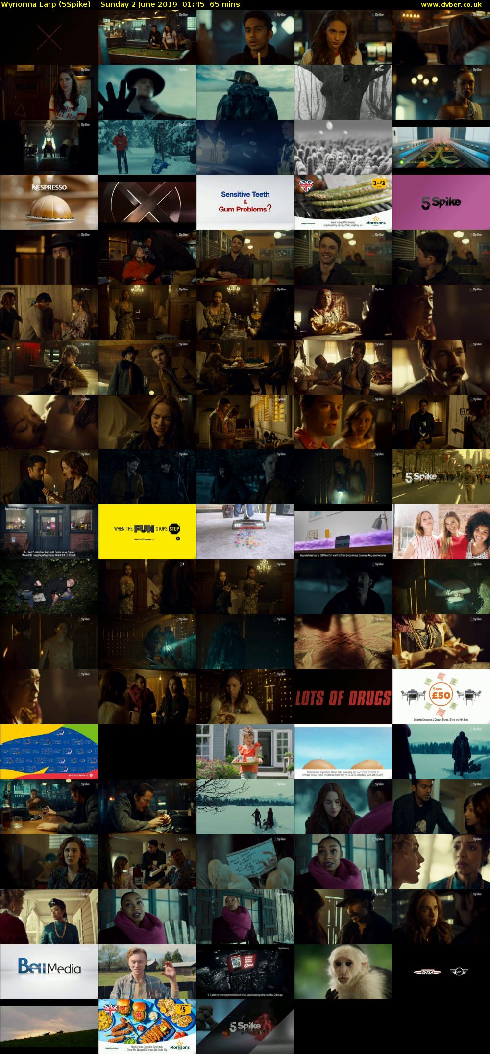 Wynonna Earp (5Spike) Sunday 2 June 2019 01:45 - 02:50