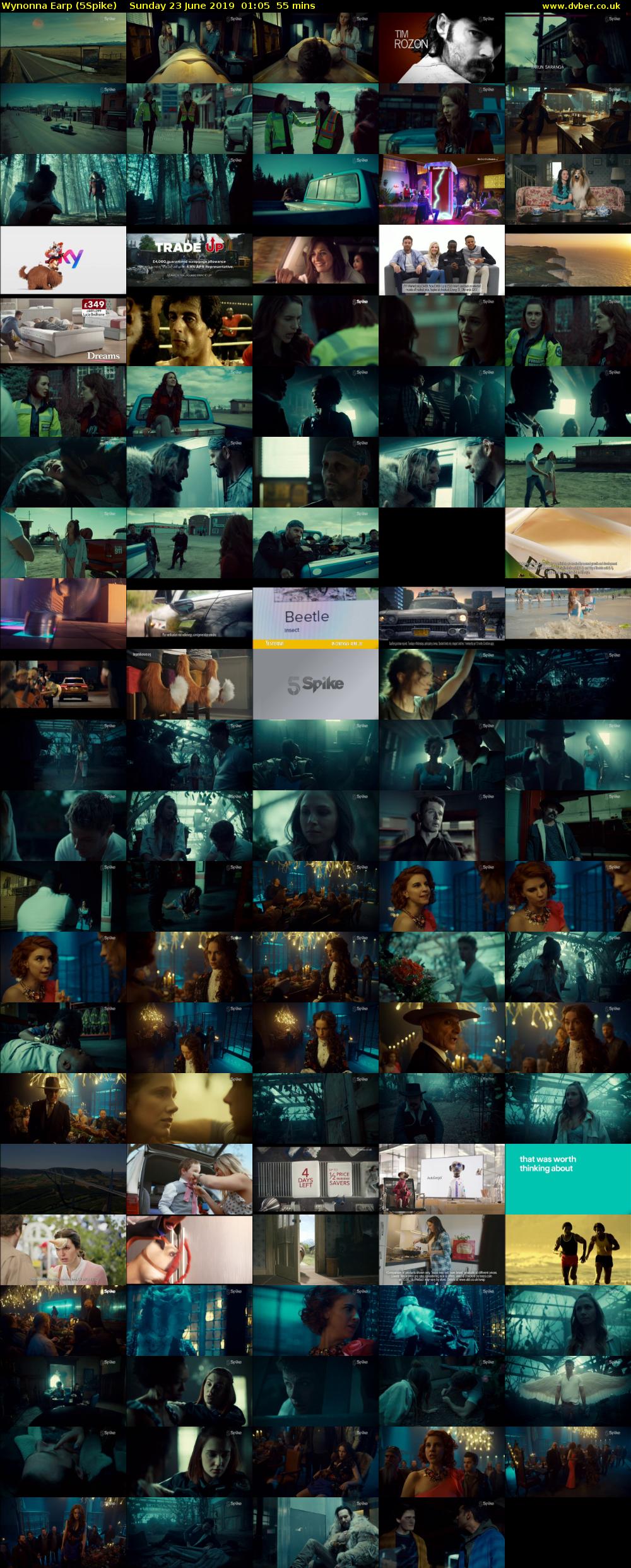 Wynonna Earp (5Spike) Sunday 23 June 2019 01:05 - 02:00