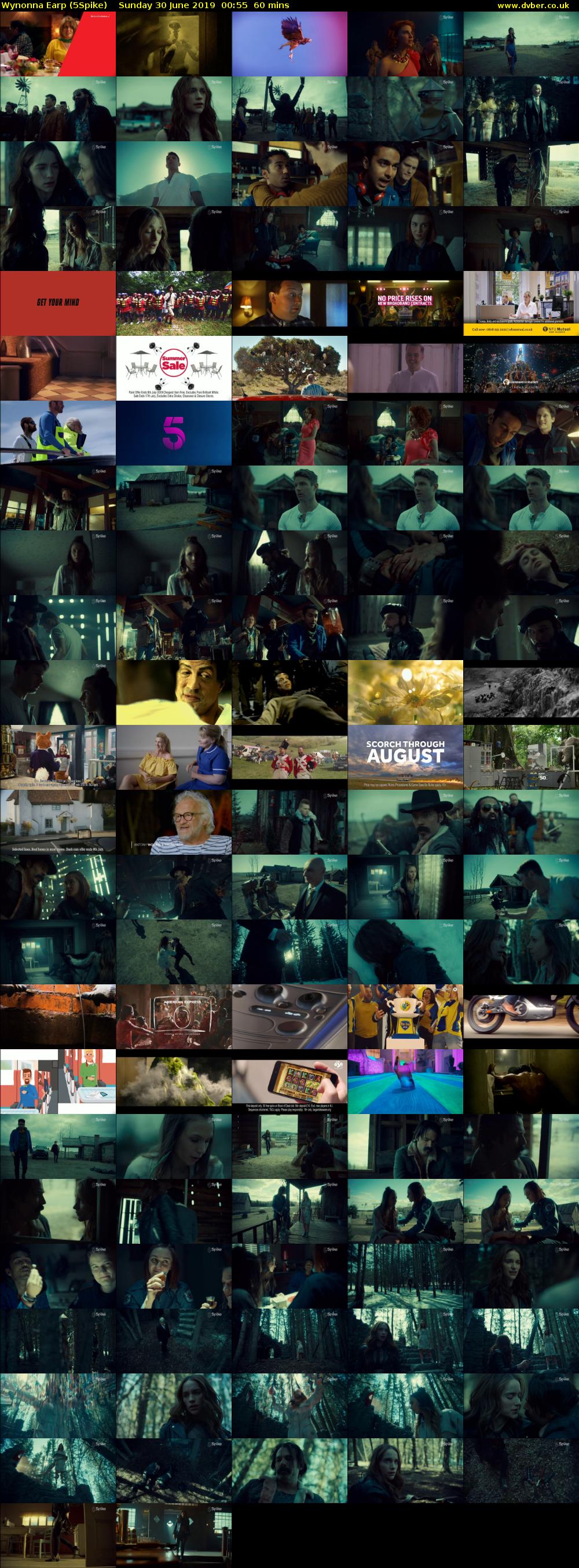 Wynonna Earp (5Spike) Sunday 30 June 2019 00:55 - 01:55