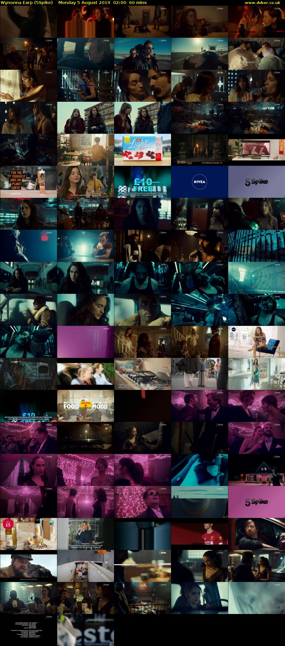 Wynonna Earp (5Spike) Monday 5 August 2019 02:00 - 03:00
