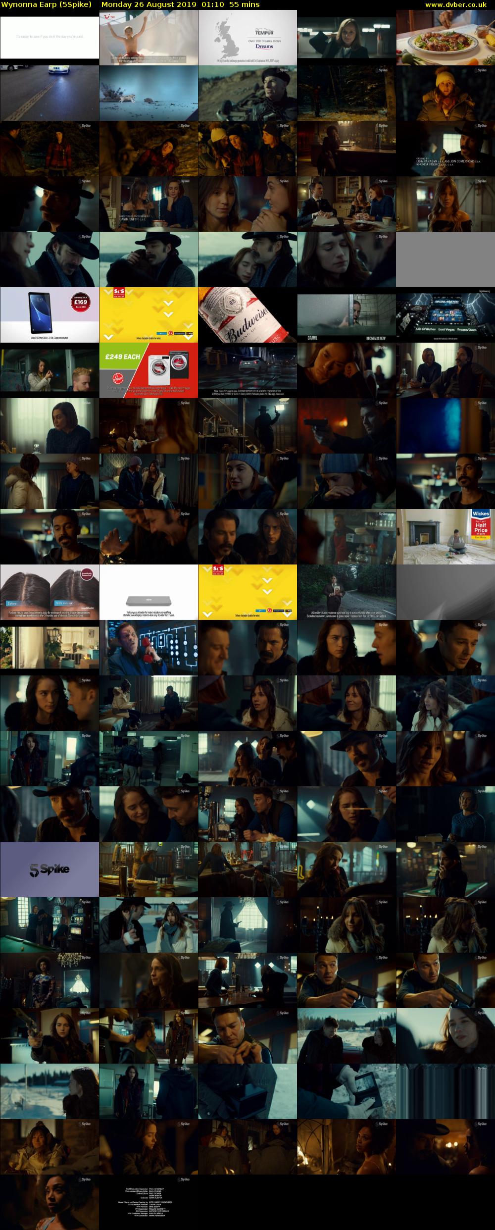Wynonna Earp (5Spike) Monday 26 August 2019 01:10 - 02:05