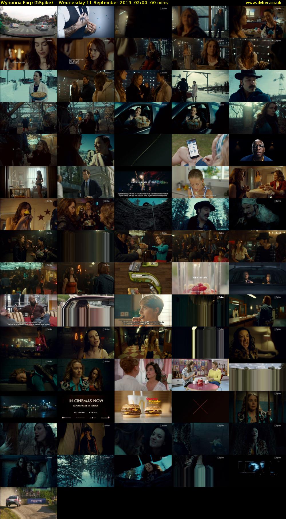 Wynonna Earp (5Spike) Wednesday 11 September 2019 02:00 - 03:00