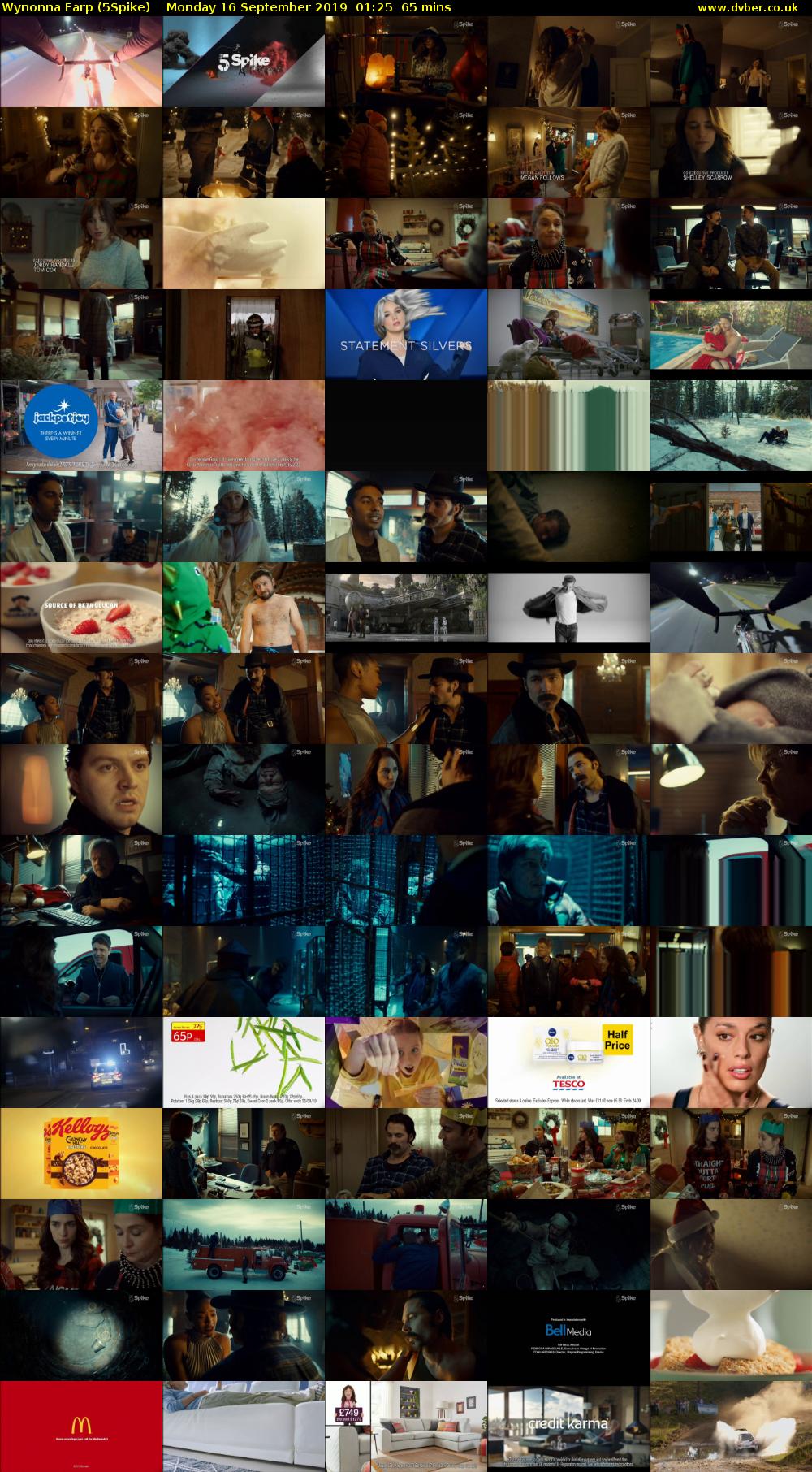 Wynonna Earp (5Spike) Monday 16 September 2019 01:25 - 02:30