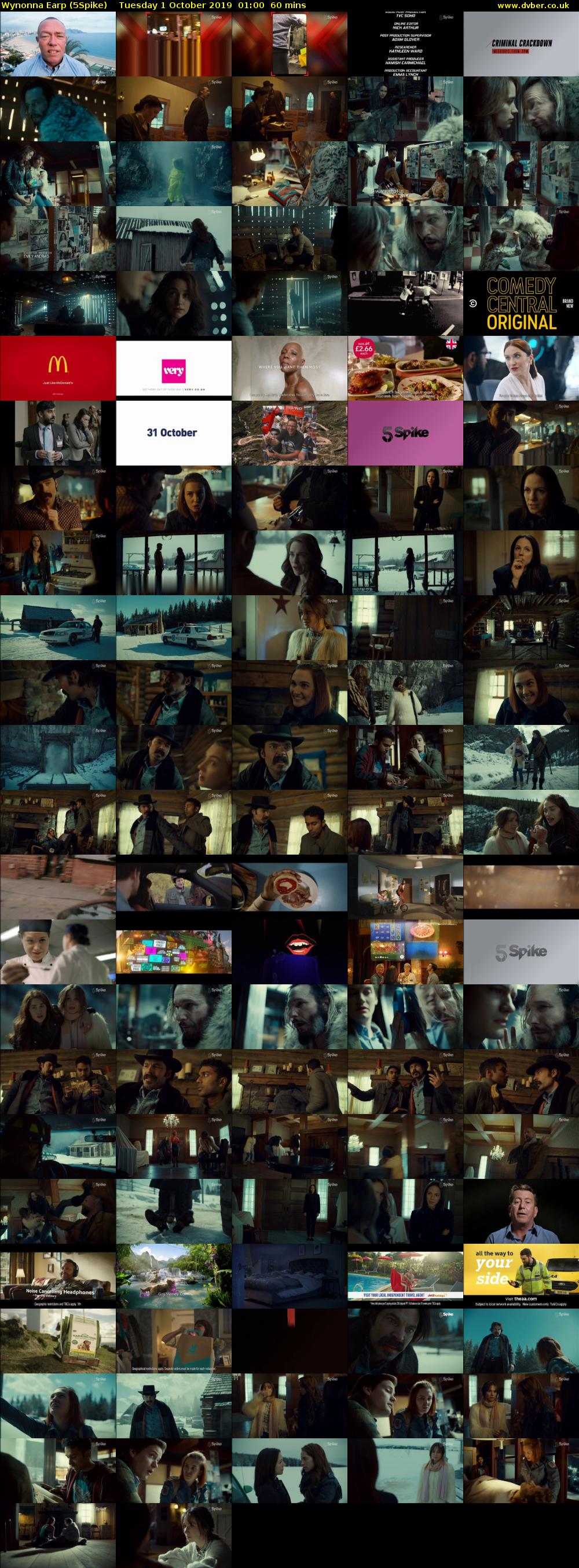 Wynonna Earp (5Spike) Tuesday 1 October 2019 01:00 - 02:00