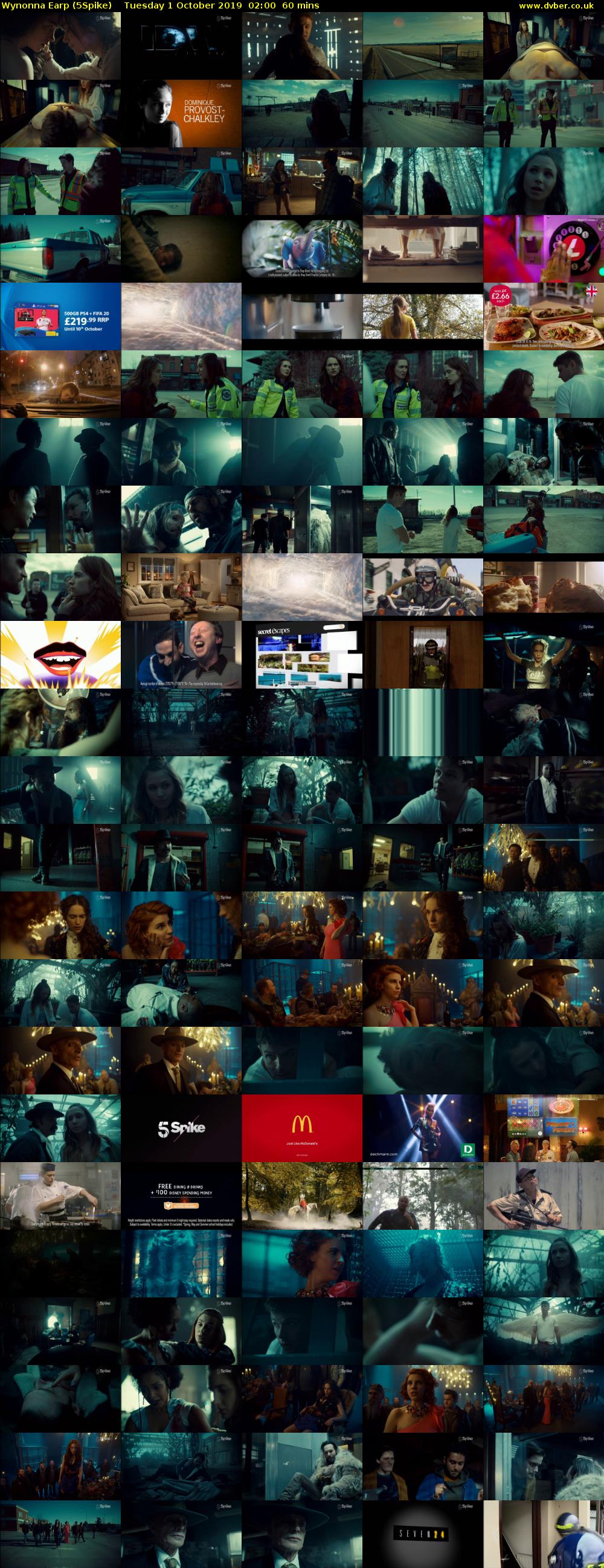 Wynonna Earp (5Spike) Tuesday 1 October 2019 02:00 - 03:00
