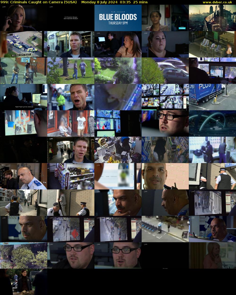 999: Criminals Caught on Camera (5USA) Monday 8 July 2024 03:35 - 04:00