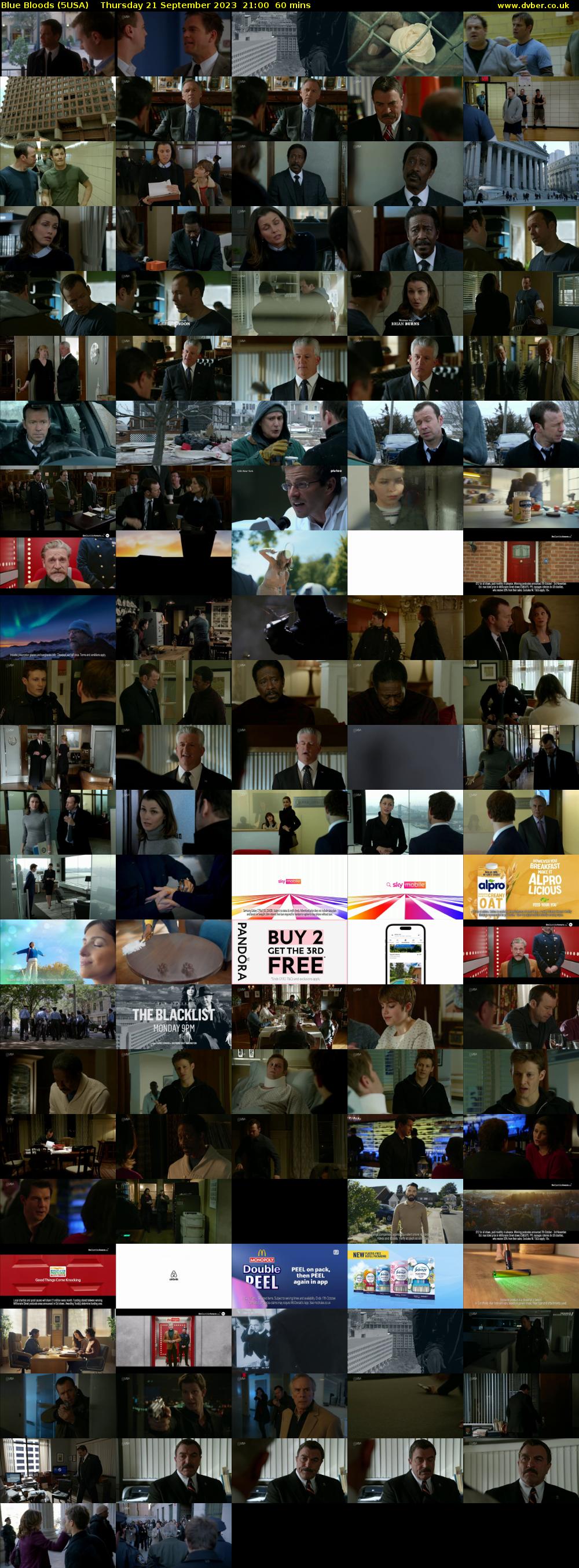 Blue Bloods (5USA) Thursday 21 September 2023 21:00 - 22:00