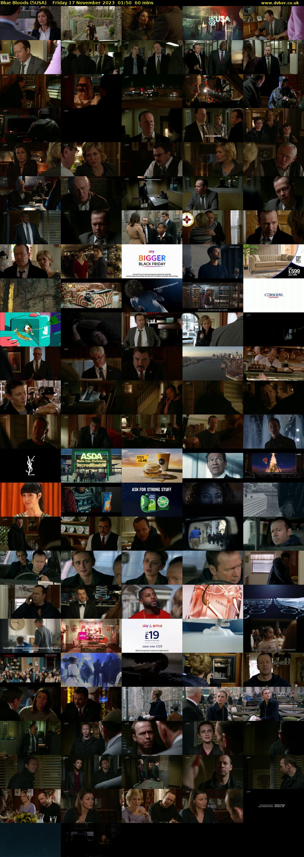 Blue Bloods (5USA) Friday 17 November 2023 01:50 - 02:50