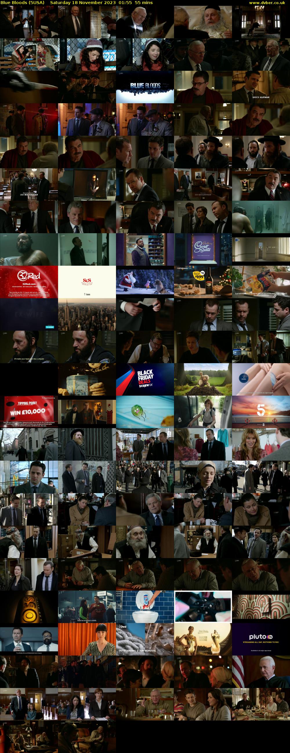 Blue Bloods (5USA) Saturday 18 November 2023 01:55 - 02:50