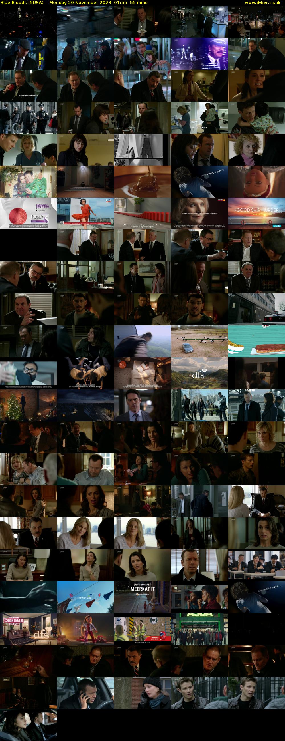 Blue Bloods (5USA) Monday 20 November 2023 01:55 - 02:50