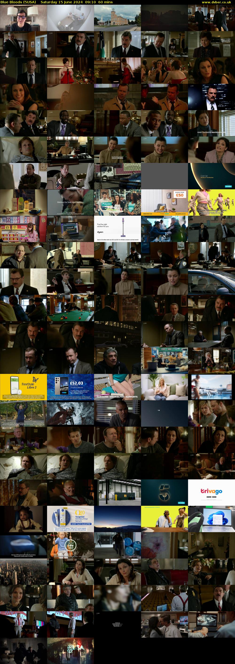 Blue Bloods (5USA) Saturday 15 June 2024 09:10 - 10:10