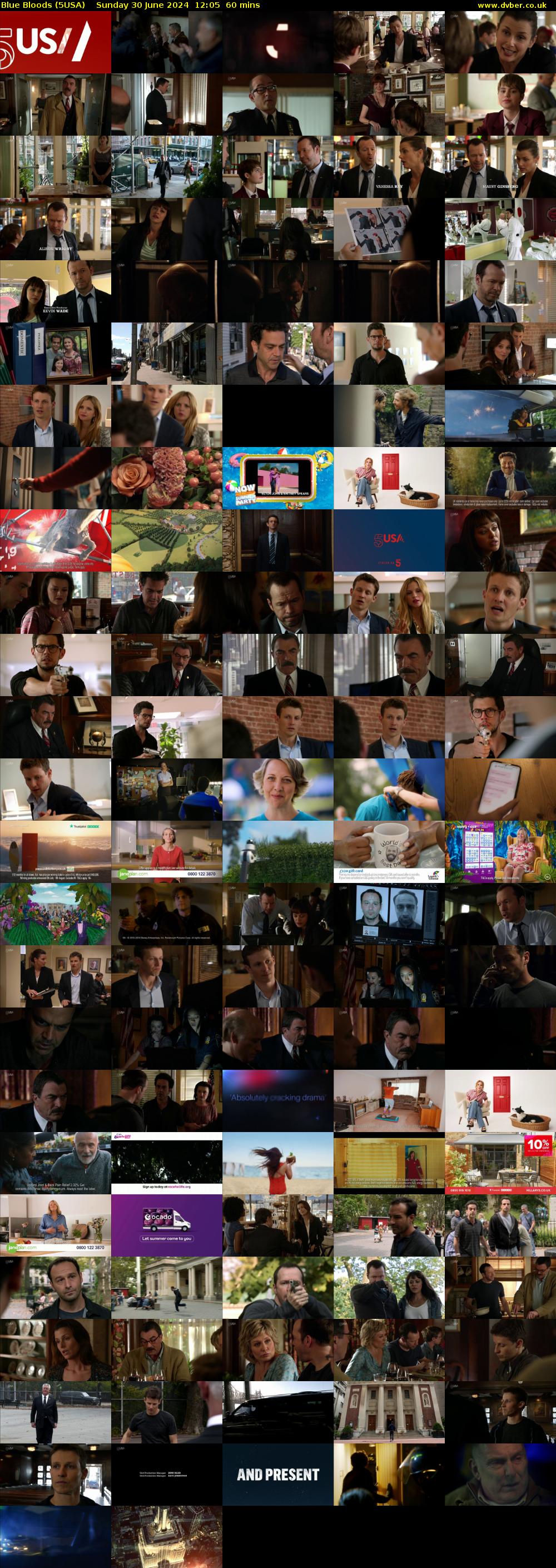 Blue Bloods (5USA) Sunday 30 June 2024 12:05 - 13:05
