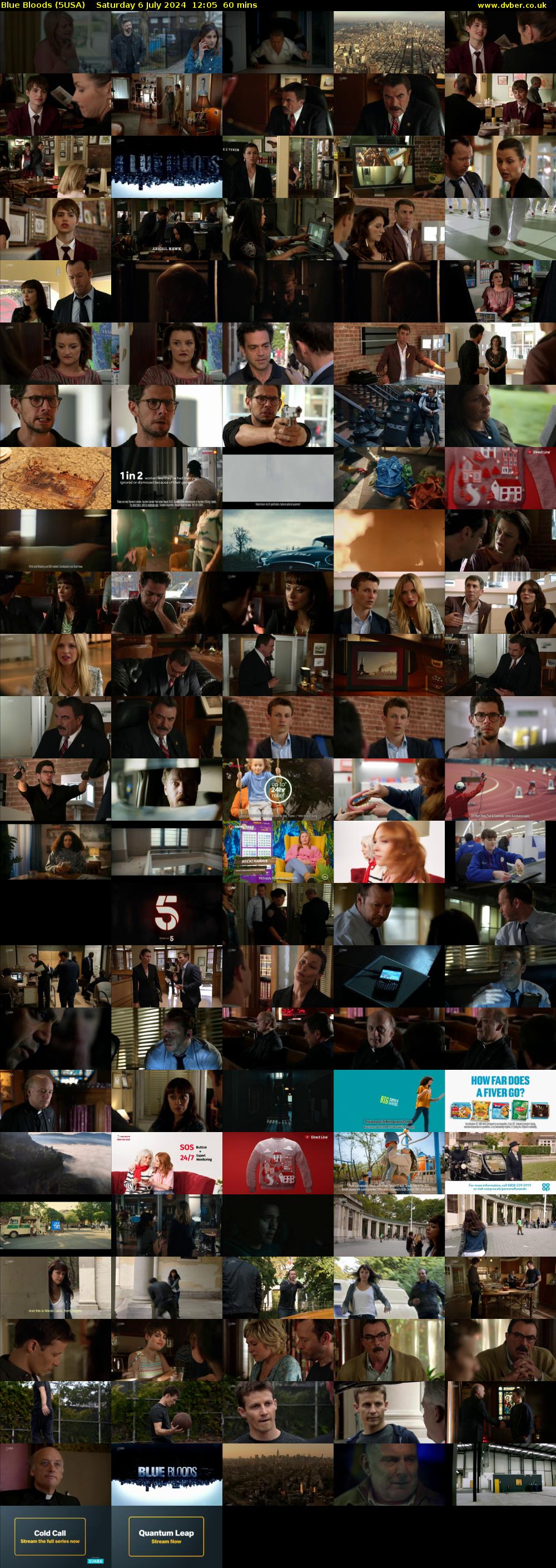 Blue Bloods (5USA) Saturday 6 July 2024 12:05 - 13:05