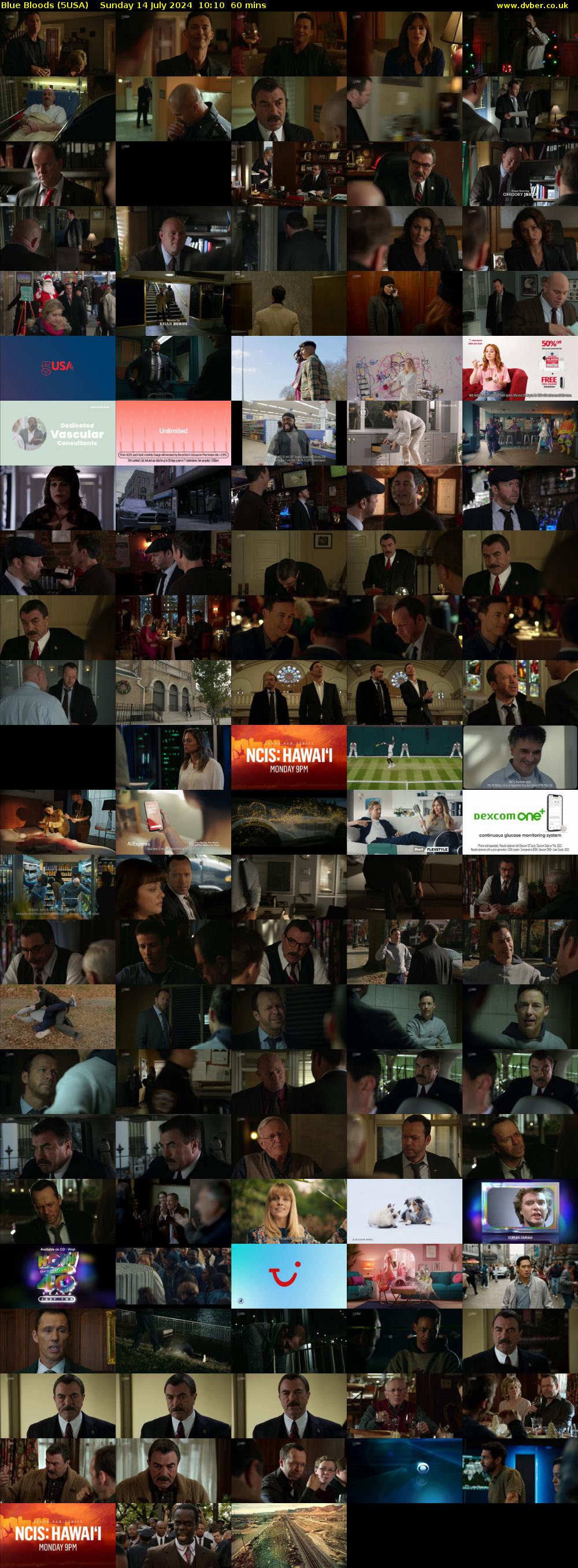 Blue Bloods (5USA) Sunday 14 July 2024 10:10 - 11:10