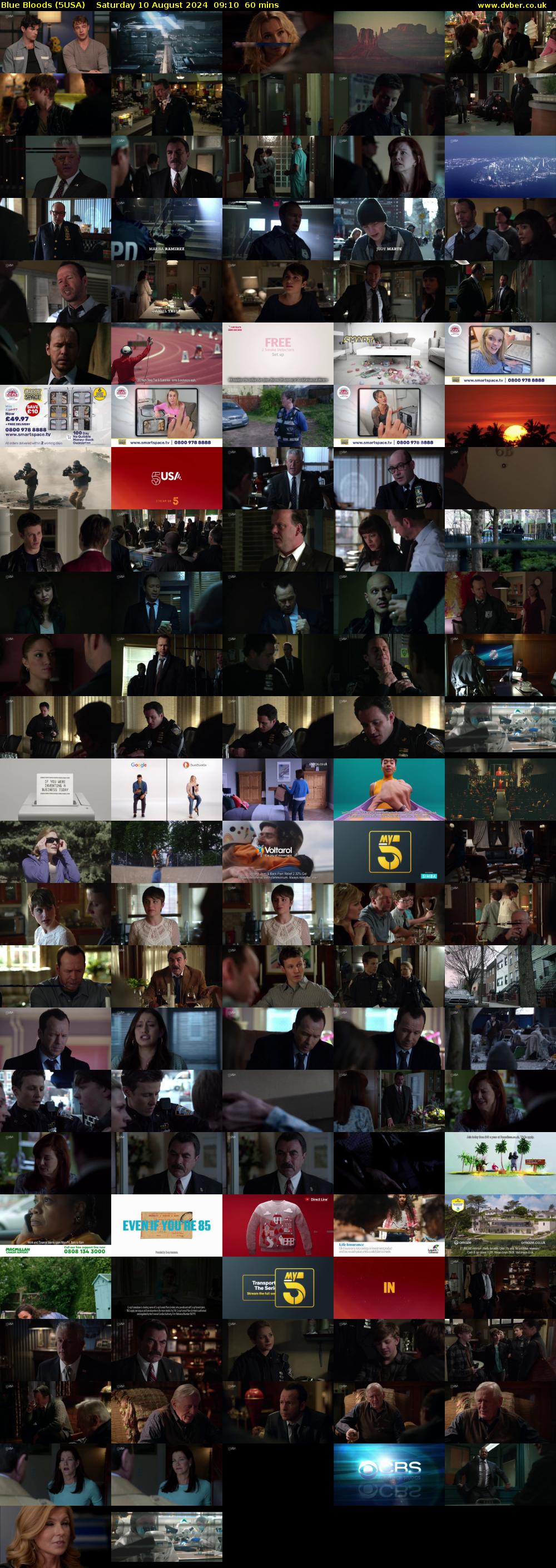 Blue Bloods (5USA) Saturday 10 August 2024 09:10 - 10:10